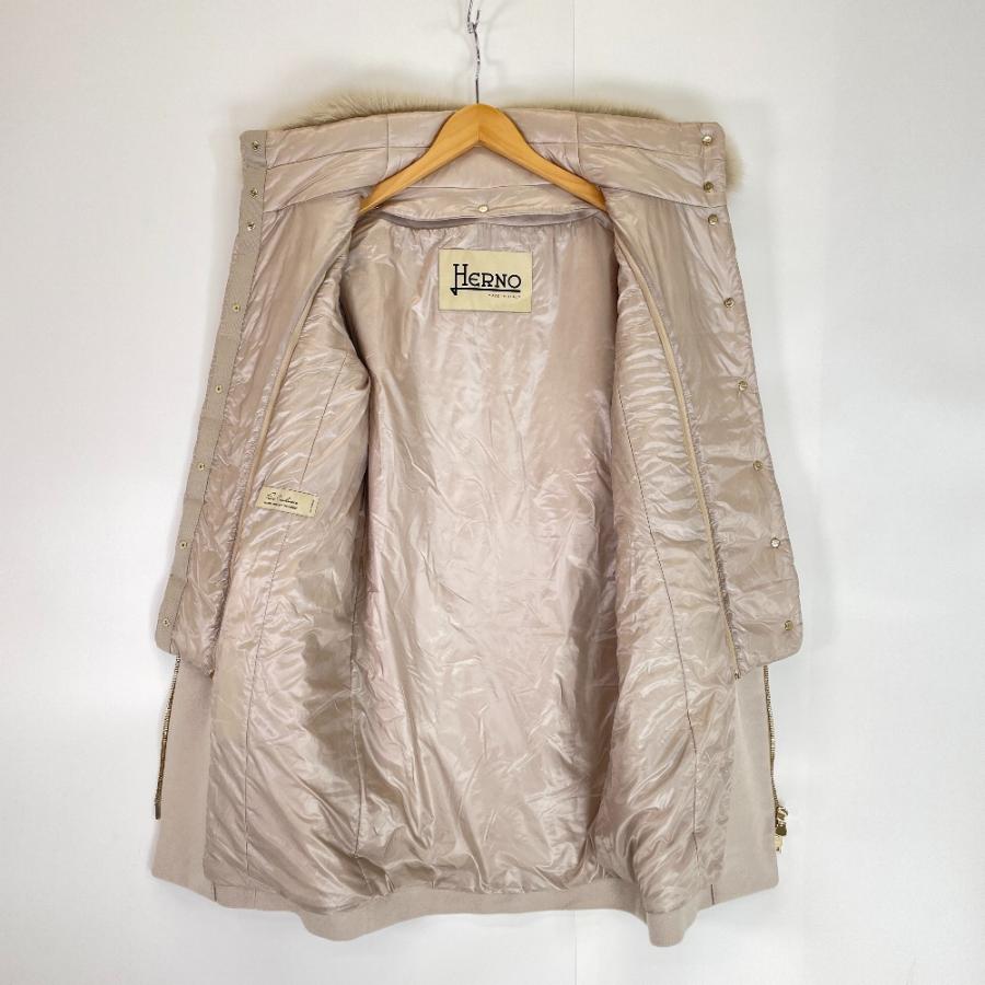 HERNO（ヘルノ） 国内正規 CA0163D カシミヤ×ダウン コンビネーション