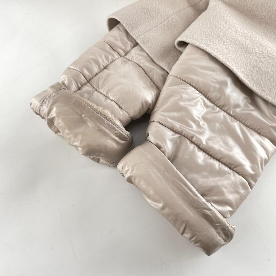 HERNO（ヘルノ） 国内正規 CA0163D カシミヤ×ダウン コンビネーション