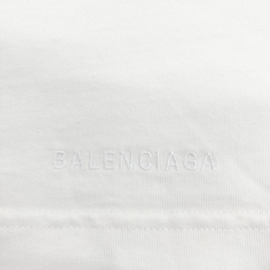 BALENCIAGA（バレンシアガ） ×シンプソンズ 670943 白 Tシャツ 