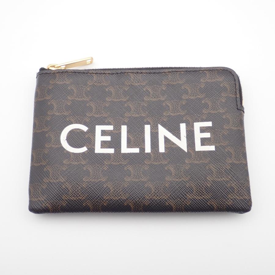 CELINE セリーヌ 10C662CA2.38NO コイン＆カードケース / トリオンフ
