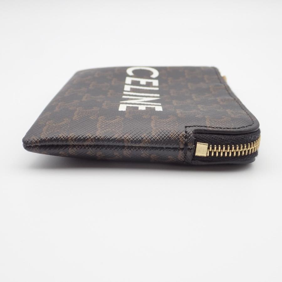 CELINE セリーヌ 10C662CA2.38NO コイン＆カードケース / トリオンフ  