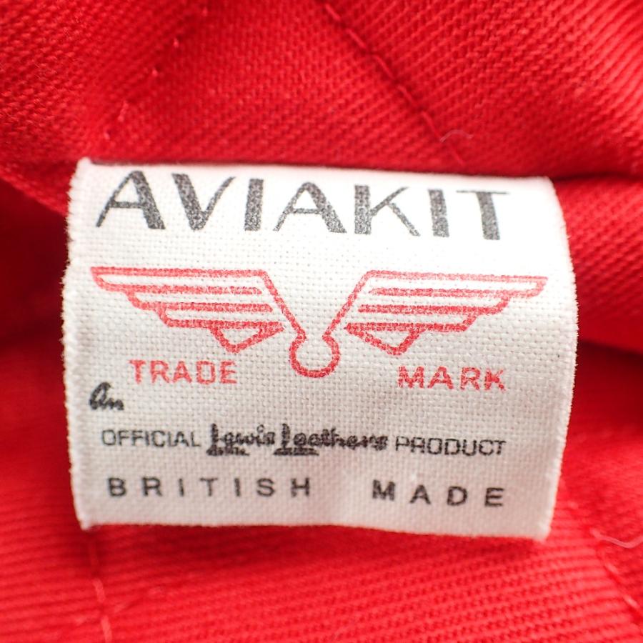 Lewis Leathers（ルイスレザー） サイクロン カウレザー レッド
