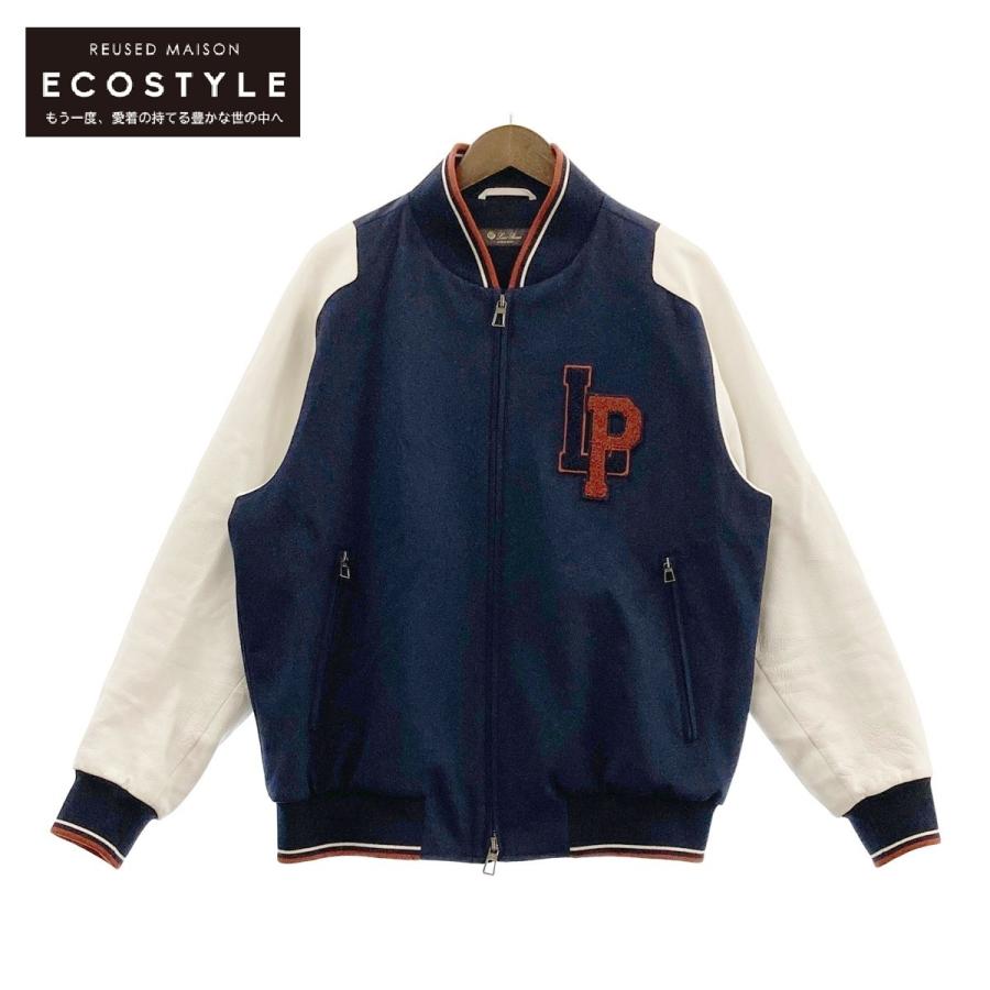 Loro Piana（ロロピアーナ） ネイビー FAM2278 カシミヤ ボンバー 