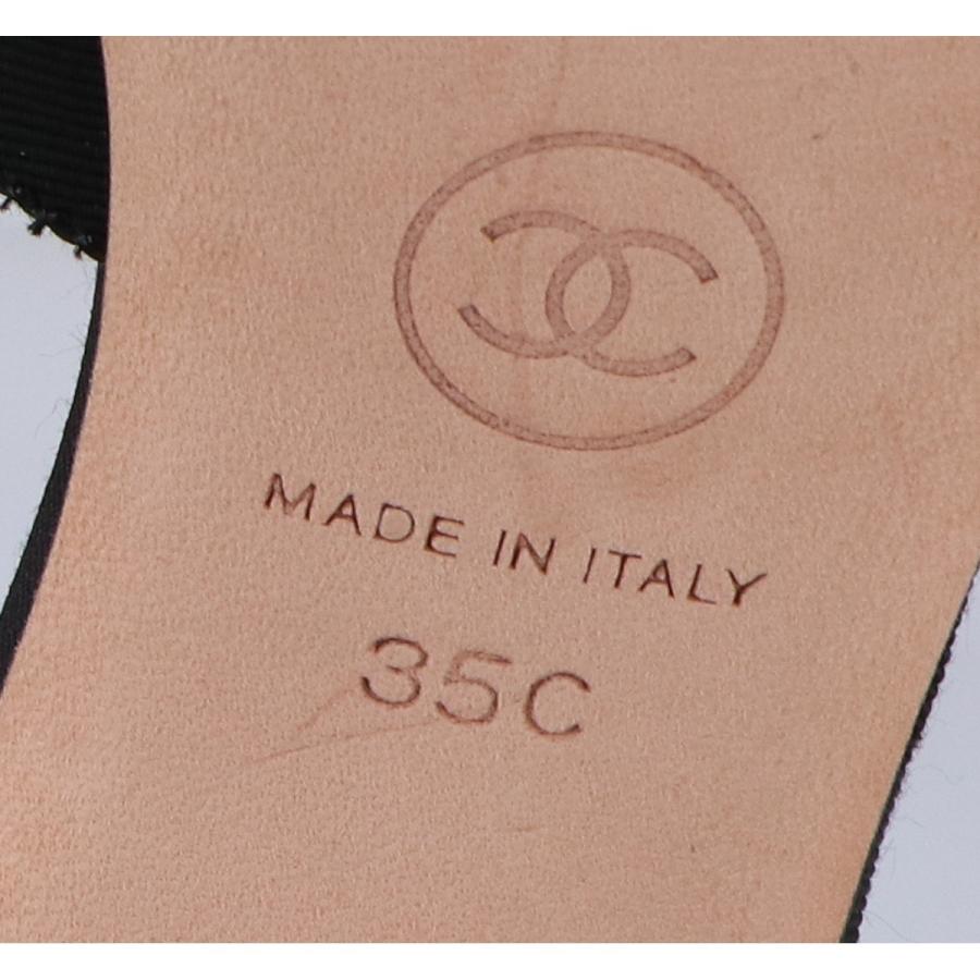 CHANEL 美品 シャネル G29835 イミテーションパール グログラン 