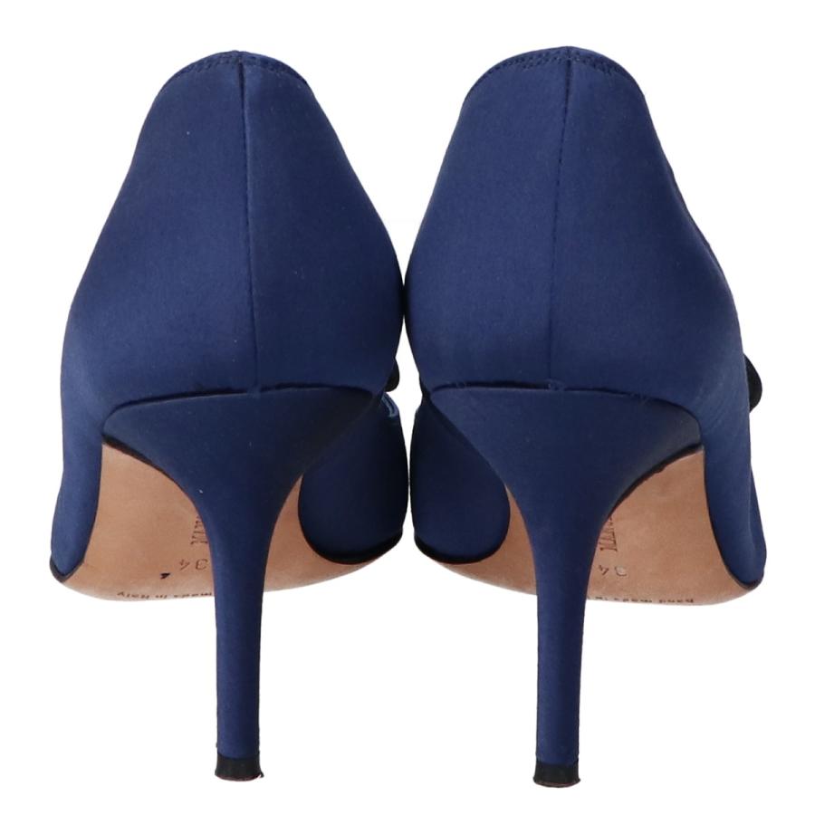 MANOLO BLAHNIK マノロブラニク サテン リボン ポインテッドトゥ MANOLO BLAHNIK マノロブラニク サテン リボン ポインテッドトゥ