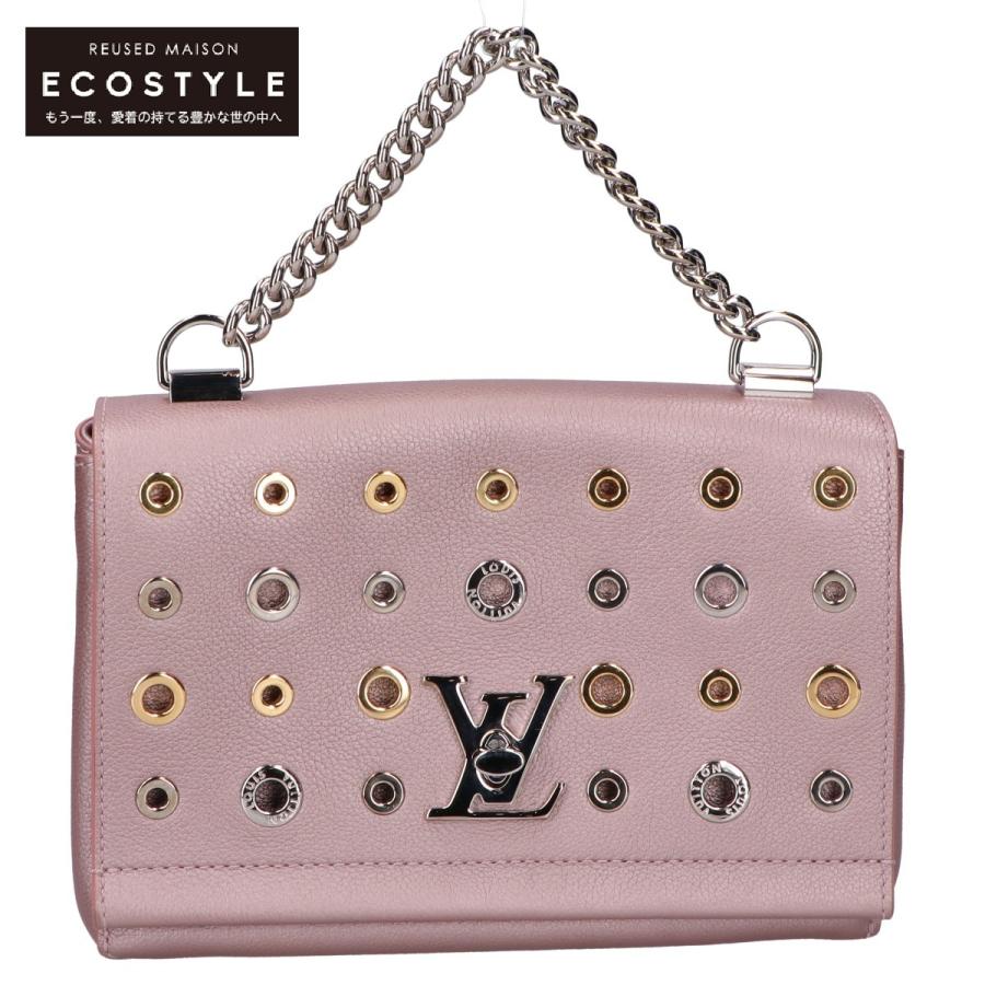 LOUIS VUITTON ルイ ヴィトン M42866 ロックミー2BB 2Way ショルダー 