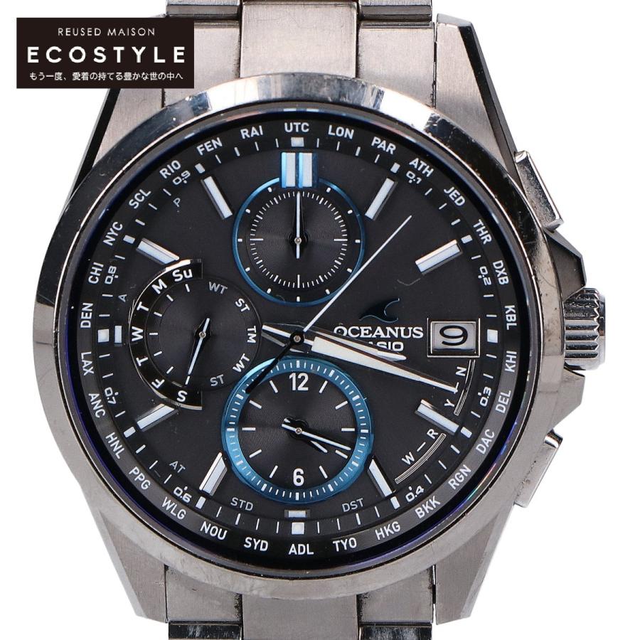 CASIO カシオ OCW-T2600-1AJF Classic Line OCEANUS オシアナス マルチ 