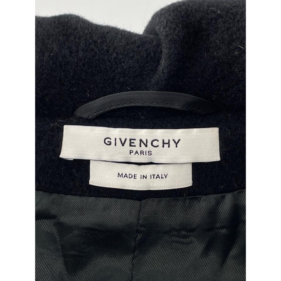 美品/国内正規 GIVENCHY ジバンシィ カシミヤ混ウール ポンチョ 