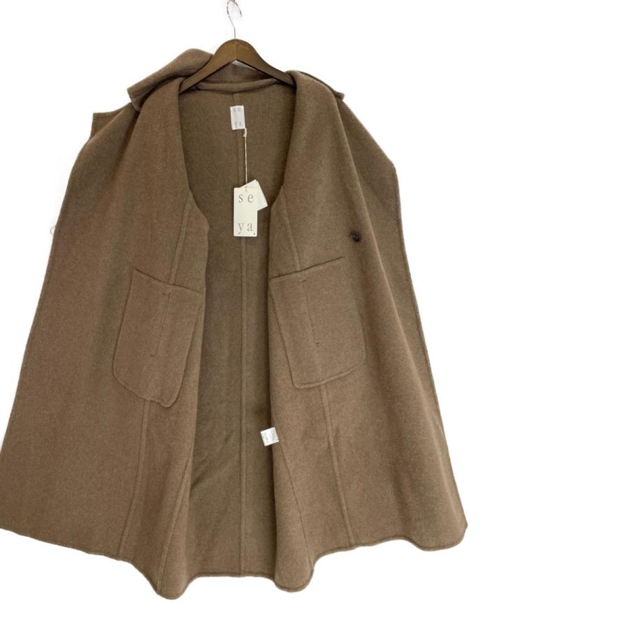 新品/ Seya. セヤ PE06054F12 DOUBLE-FACE YAK COAT ダブル 新品/ Seya. セヤ PE06054F12 DOUBLE-FACE YAK COAT ダブル