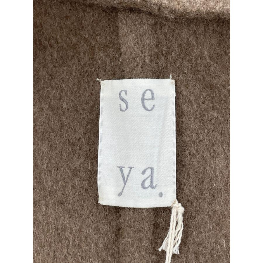 新品/ Seya. セヤ PE06054F12 DOUBLE-FACE YAK COAT ダブル 新品/ Seya. セヤ PE06054F12 DOUBLE-FACE YAK COAT ダブル