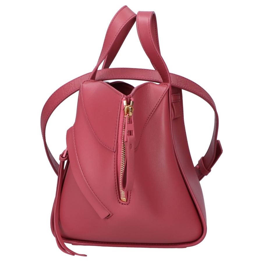 LOEWE（ロエベ） サテンカーフ ハンモックコンパクト ハンドバッグ