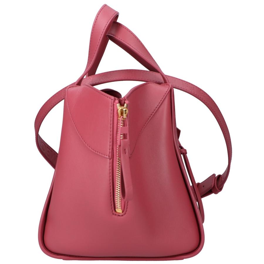 LOEWE（ロエベ） サテンカーフ ハンモックコンパクト ハンドバッグ