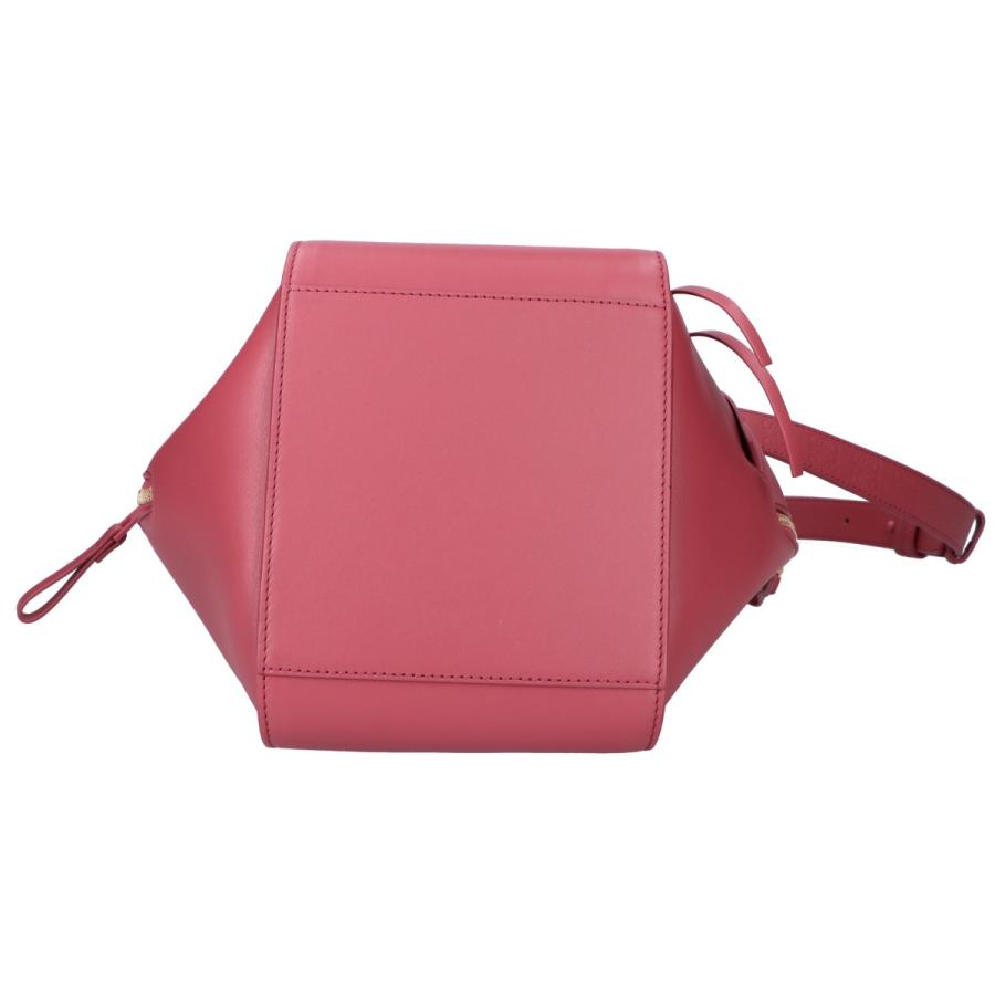 LOEWE（ロエベ） サテンカーフ ハンモックコンパクト ハンドバッグ