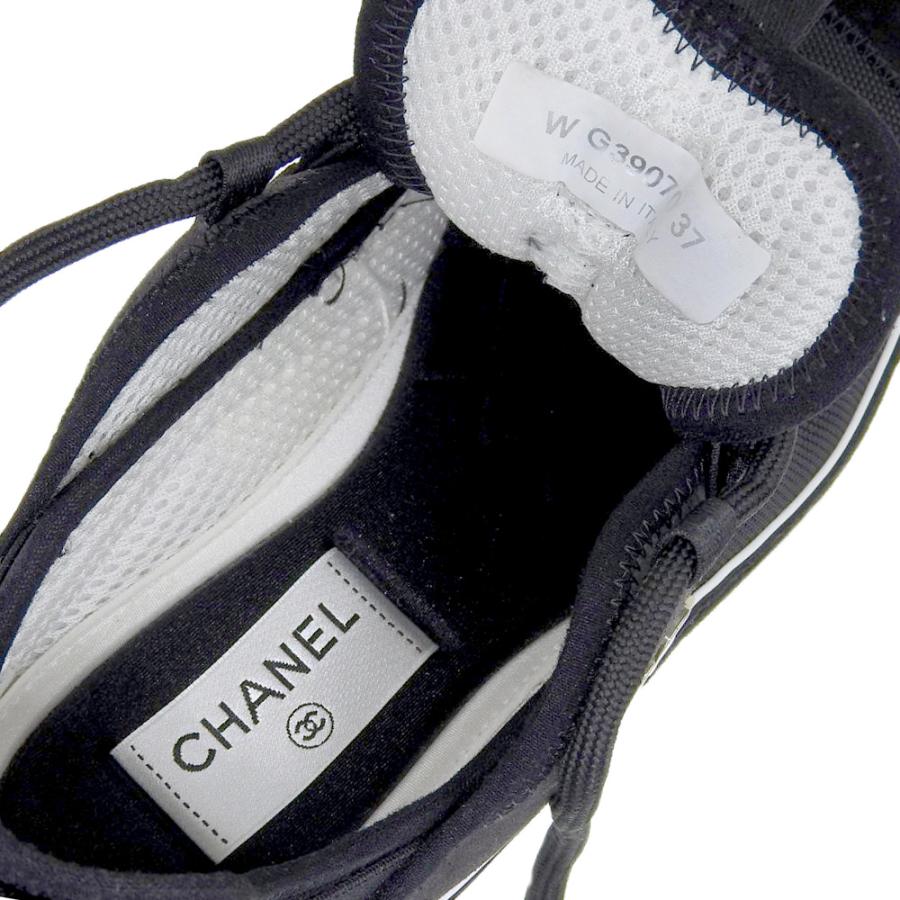 CHANEL 美品 シャネル ココマーク スニーカー シューズ CHANEL 美品 シャネル ココマーク スニーカー シューズ