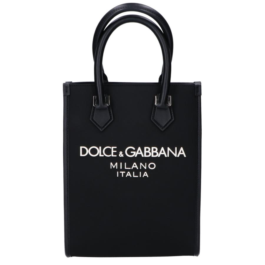 美品 DOLCE＆GABBANA ドルチェアンドガッバーナ BM2123 AG182 ナイロン 