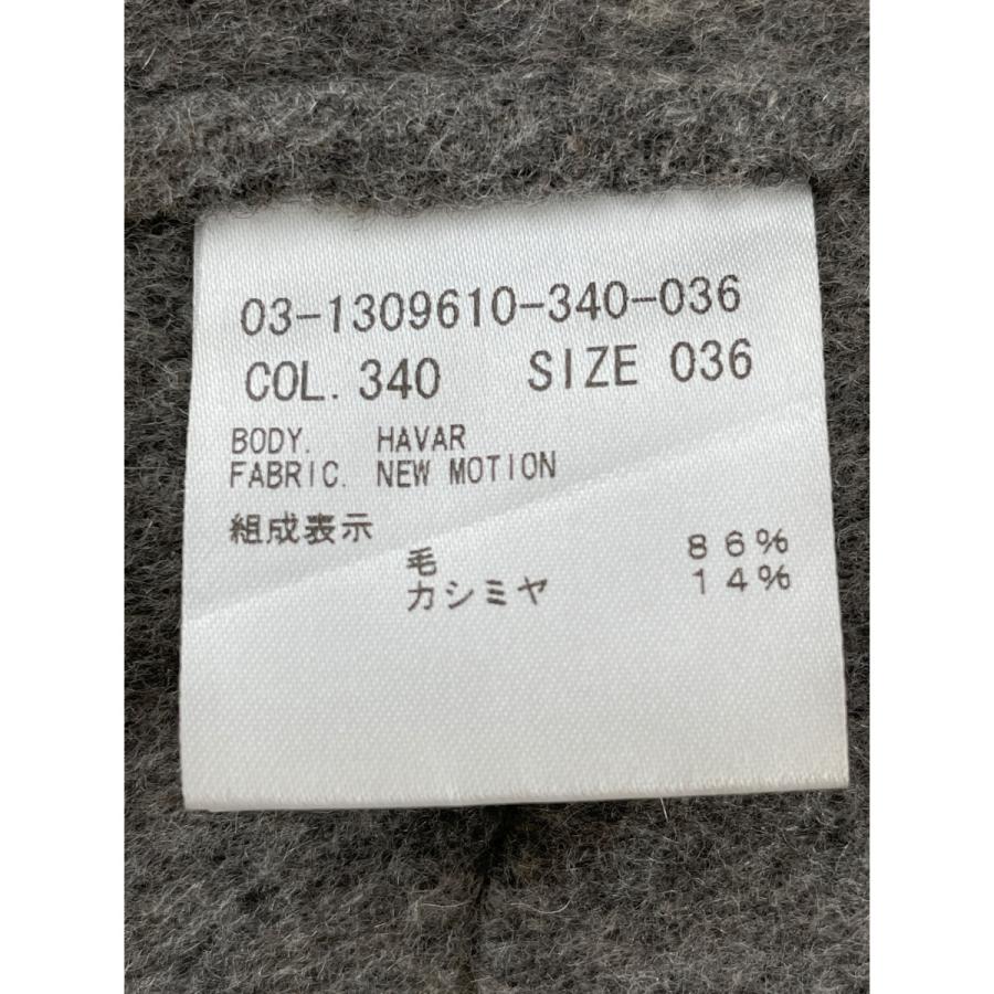 Theory luxe セオリーリュクス 21AW グレー カシミヤ混 ストール付き