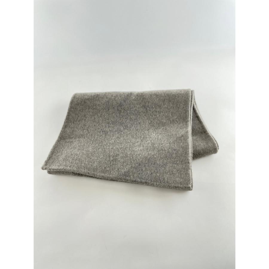 Theory luxe セオリーリュクス 21AW グレー カシミヤ混 ストール付き