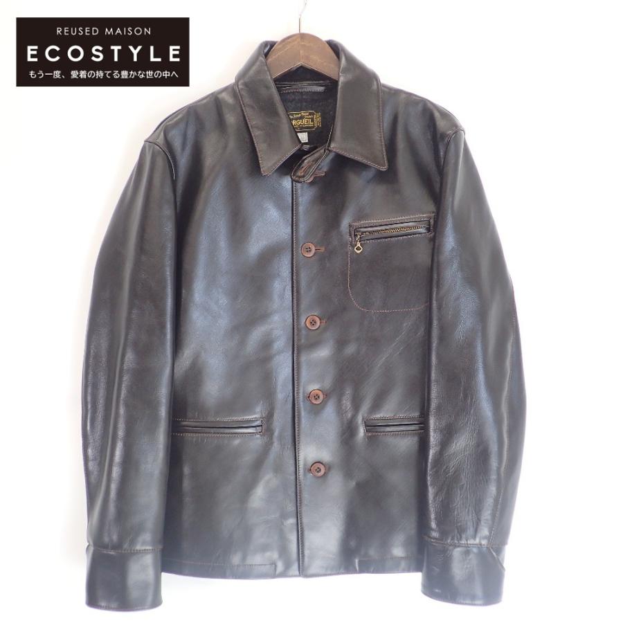 ORGUEIL オルゲイユ OR-4035 Car Coat カーコート ホースハイド