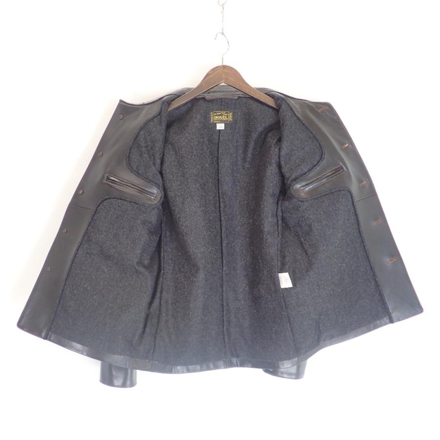 ORGUEIL オルゲイユ OR-4035 Car Coat カーコート ホースハイド レザー