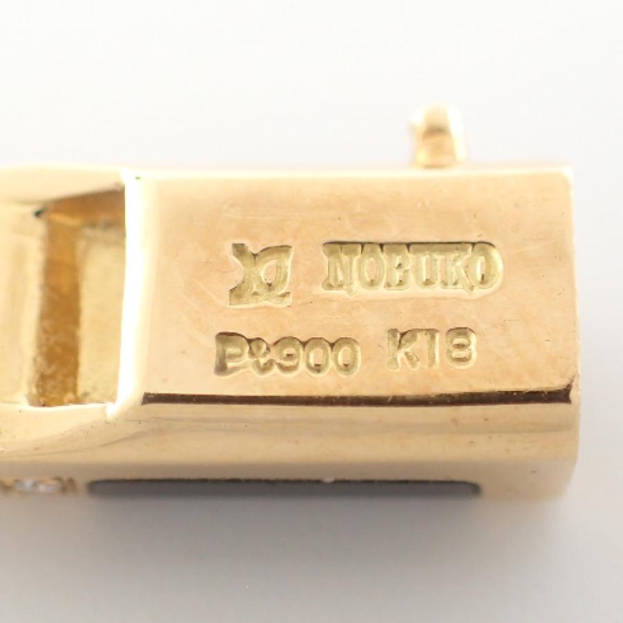 ISHIKAWA NOBUKO 石川 暢子 イシカワノブコ K18×Pt900 D0.95ct