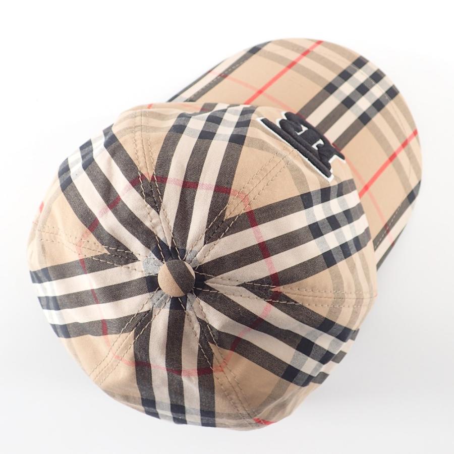 BURBERRY（バーバリー） 8017283 TBロゴ ノヴァチェック ベースボール