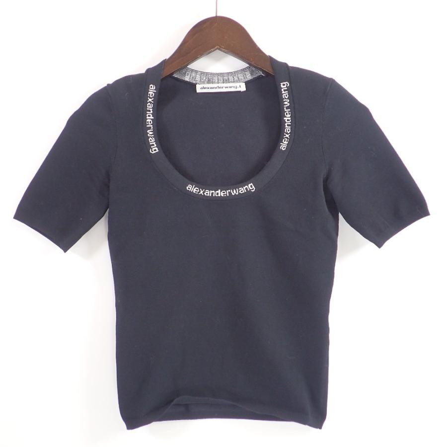 Alexander Wang アレキサンダーワン 23SS 4KC4211057 ブラック Alexander Wang アレキサンダーワン 23SS 4KC4211057 ブラック