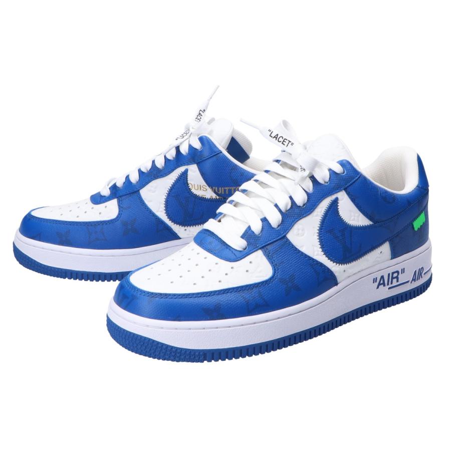 ルイ ヴィトン 新品未使用 BM9U1PTX20 NIKE AIR FORCE1 LOW Virgil Abloh ナイキ エアフォース1 ロー ヴァージル・アブロー スニーカー 7 1/2 新品未使用/ LOUIS VUITTON ルイ ヴィトン BM9U1PTX20 ナイキ エア