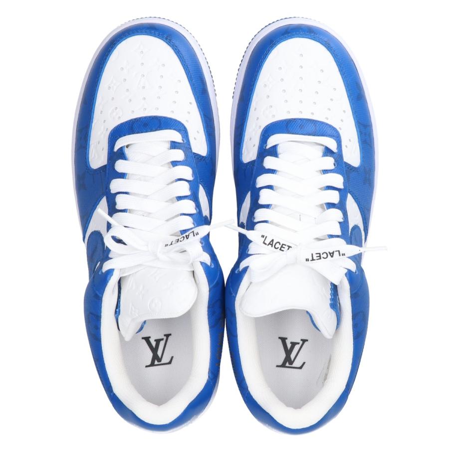 ルイ ヴィトン 新品未使用 BM9U1PTX20 NIKE AIR FORCE1 LOW Virgil Abloh ナイキ エアフォース1 ロー ヴァージル・アブロー スニーカー 7 1/2 新品未使用/ LOUIS VUITTON ルイ ヴィトン BM9U1PTX20 ナイキ エア