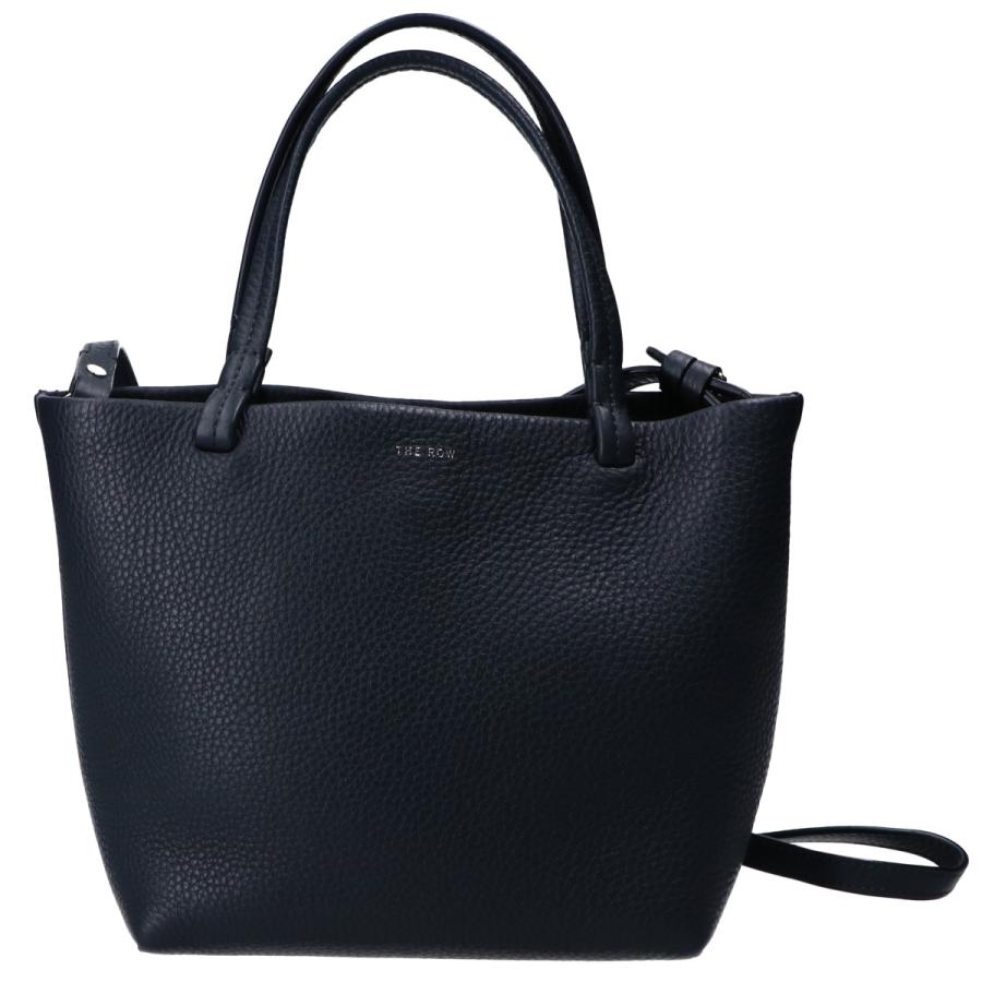 ザロウ パークトート スモール 2WAYバッグ レザー ブラック W1199 THE ROW ザ・ロウ （The Row） Park Tote SMALL レザー パーク トート