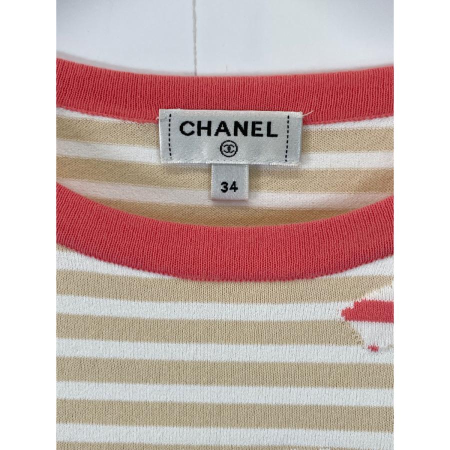 CHANEL（シャネル） 美品/国内正規 P61400K46708 ボーダー ココマーク