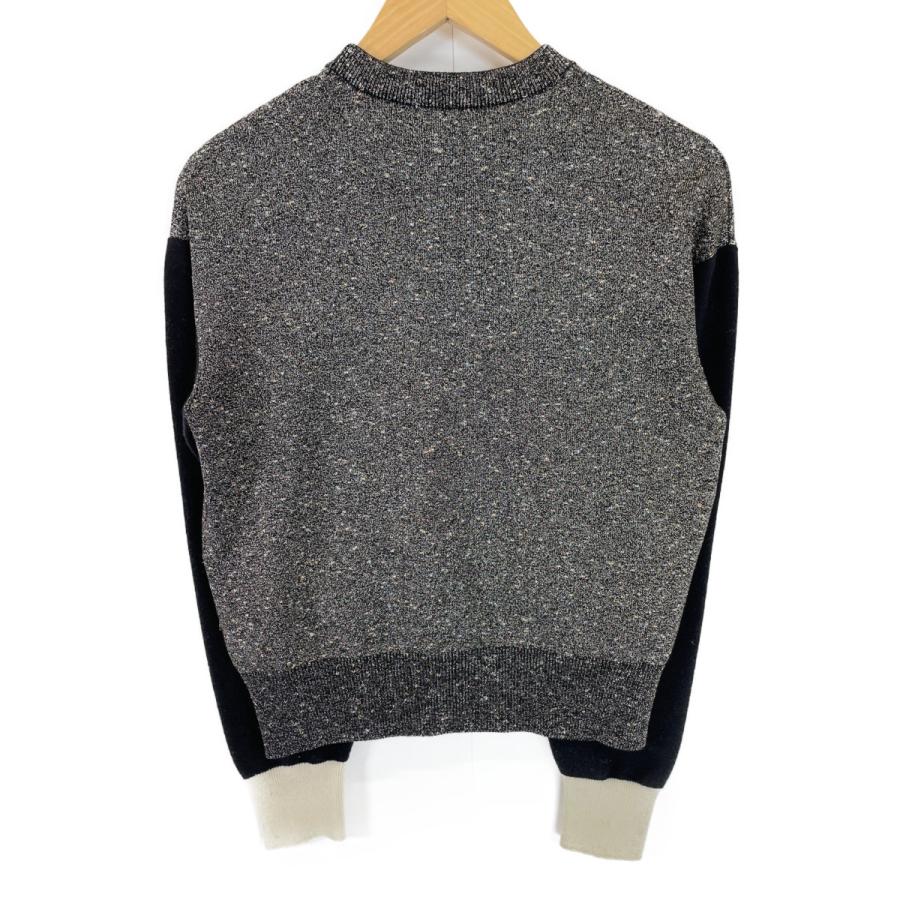 CHANEL 国内正規/ シャネル P62886K48477 ロゴ ラメ切替 ニット CHANEL 国内正規/ シャネル P62886K48477 ロゴ ラメ切替 ニット