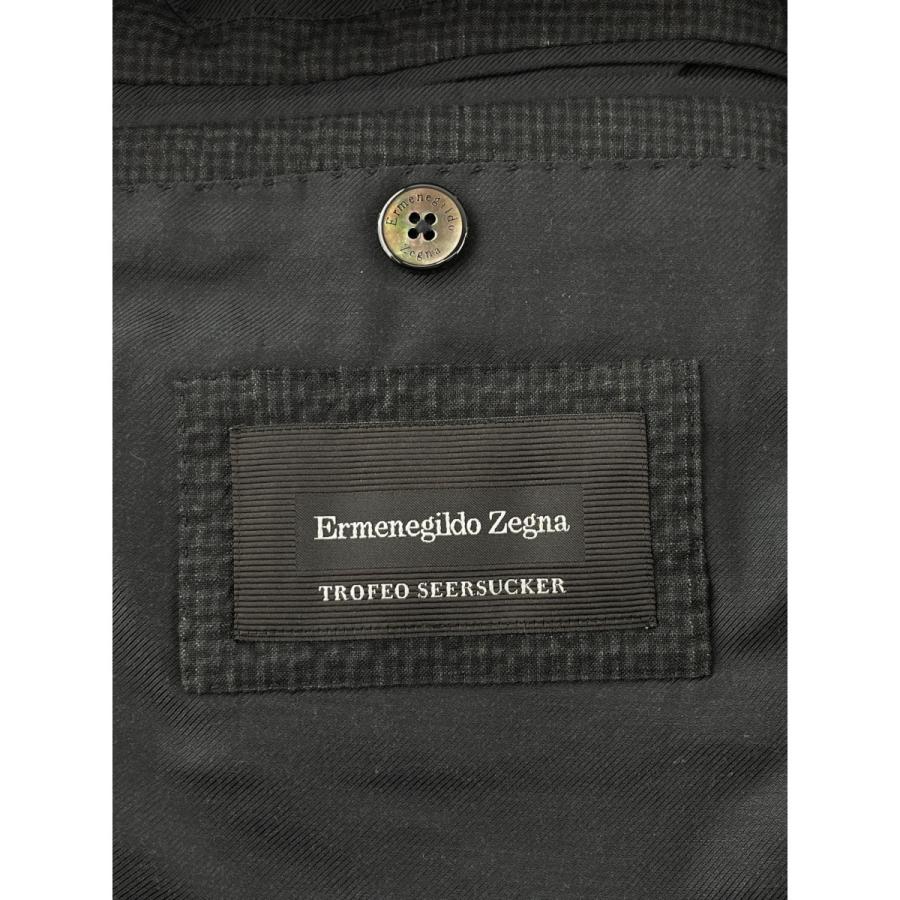 Ermenegildo Zegna エルメネジルドゼニア TROFEO SEERSUCKER Siena