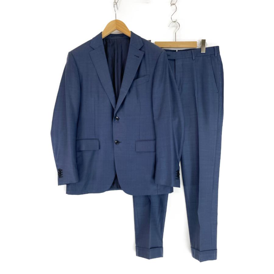 【美品】エルメネジルド ゼニア　スーツ セットアップ　TROFEOシリーズ　48 Ermenegildo Zegna エルメネジルドゼニア TROFEO Mil.Easy ネイビー