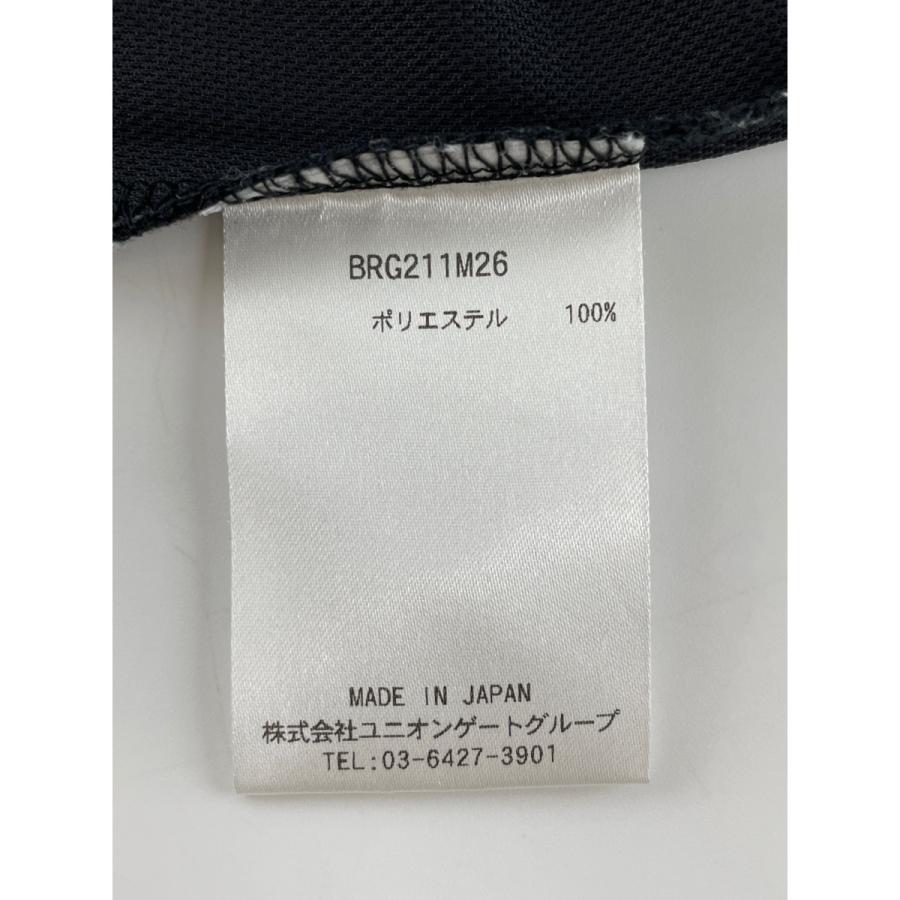 BRIEFING（ブリーフィング） BRG211M26 ブラック ロゴ ハイネック