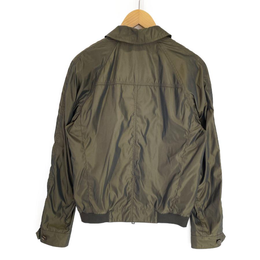 BEAMS F ビームスエフ 【Sealup】カーキ ナイロン ブルゾン カーキ 48 
