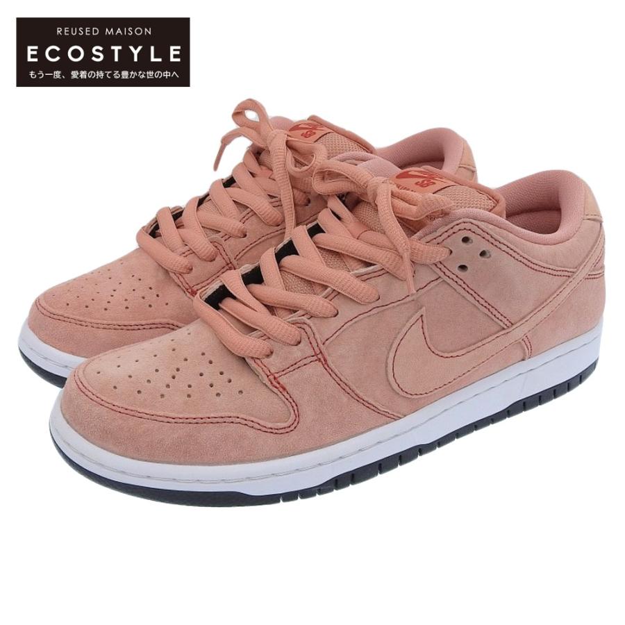 NIKE（ナイキ） 新品同様 NIKI SB DUNK LOW PRO PRM PINK PIG 