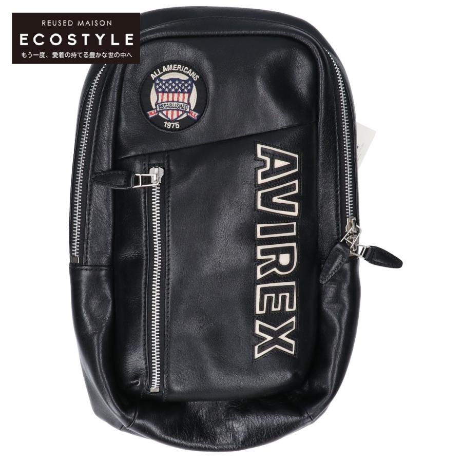 AVIREX（アヴィレックス） 新品未使用 AVX5620 VARSITY LEATHER ONE 