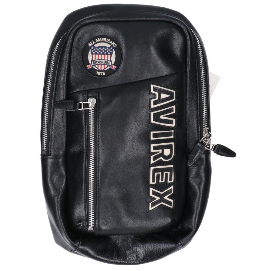 AVIREX（アヴィレックス） 新品未使用 AVX5620 VARSITY LEATHER ONE 