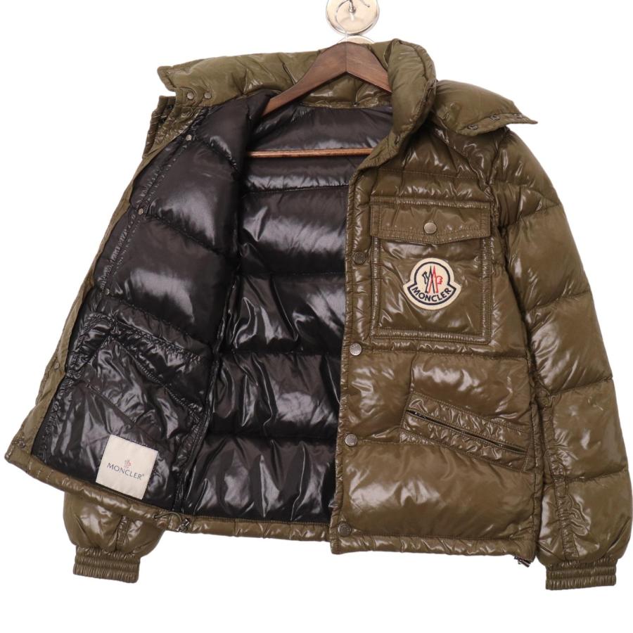 MONCLER モンクレール カーキ K2 ダウンジャケット 41303 ジャケット
