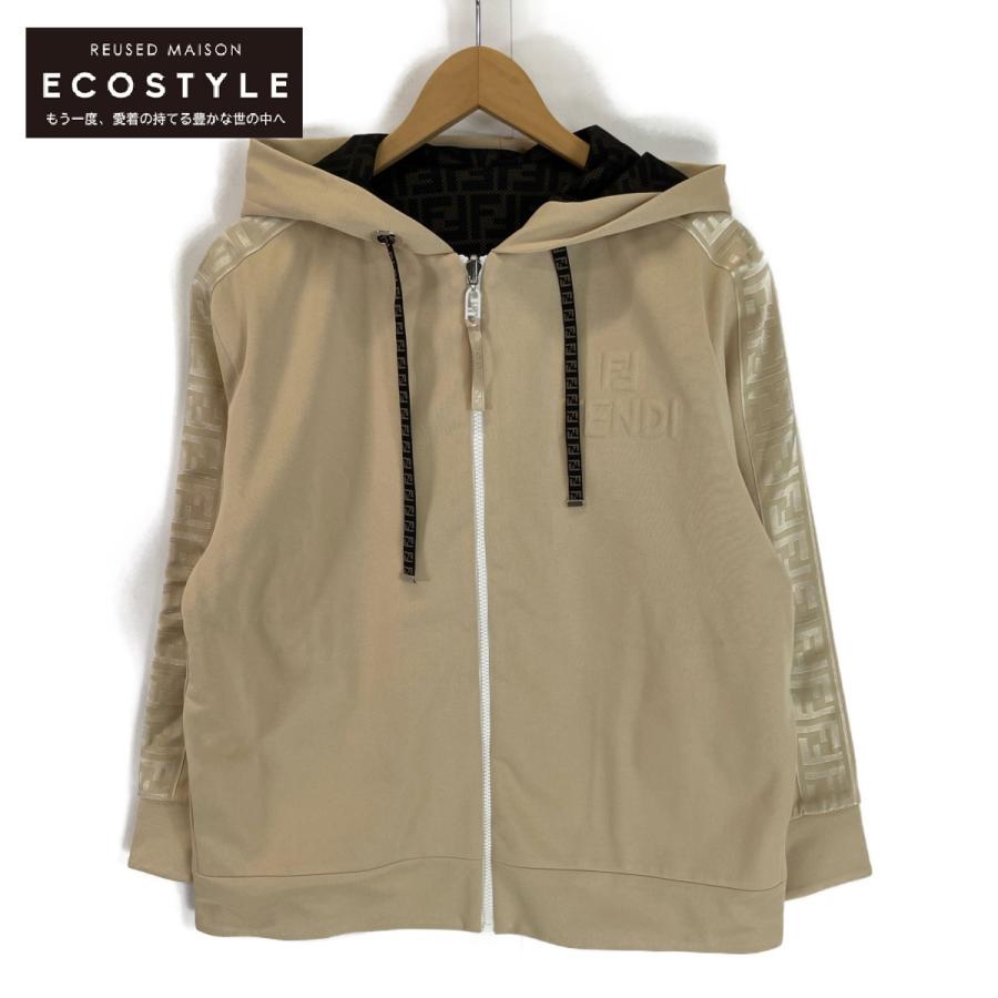 FENDI フェンディ パーカー レディース リバーシブル ズッカ柄 新品未