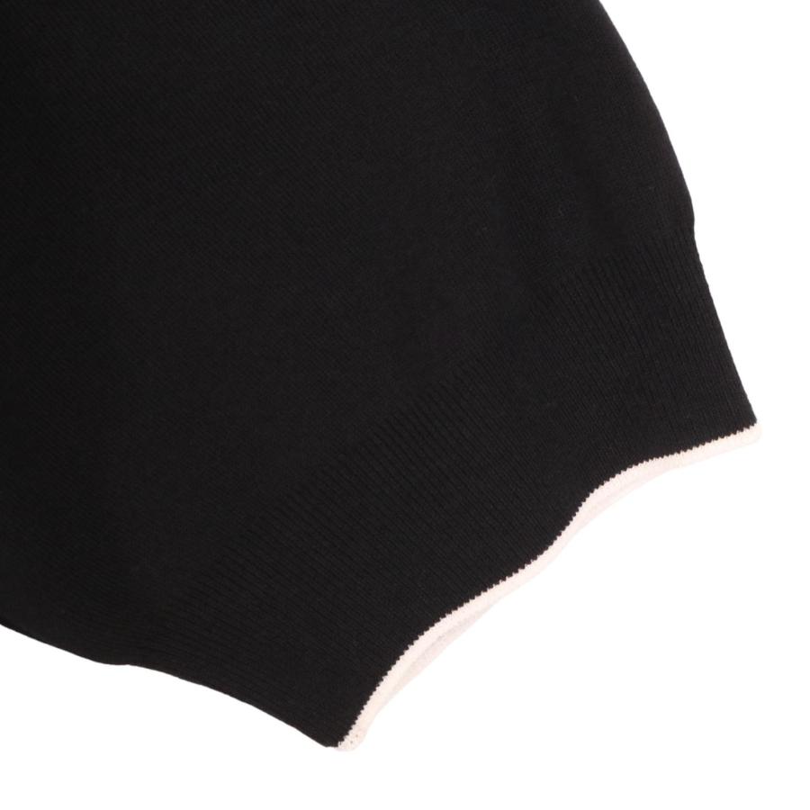 FOXEY（フォクシー） 21年 ブラック ニットトップ コレット 42119