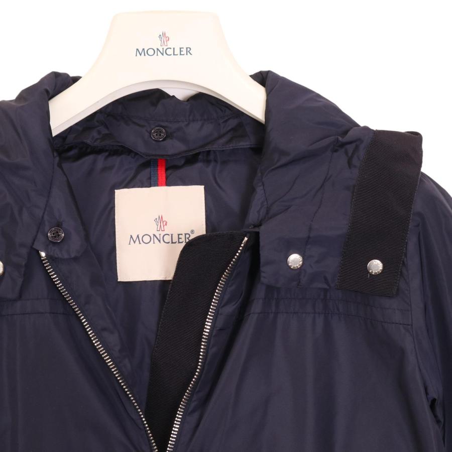 希少　モンクレール　新品国内正規店購入　LOTY ネイビーナイロンジャケット00 MONCLER モンクレール 18年製 LOTYロティ ナイロンジャケット ネイビー