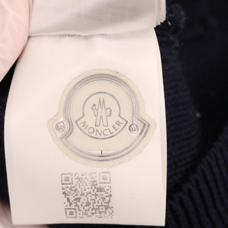 ニット/セーター USED MONCLER MAGLIONE TRICOT CICLISTA S MONCLER - USED MONCLER MAGLIONE TRICOT CICLISTA Sの通販 by 楓's