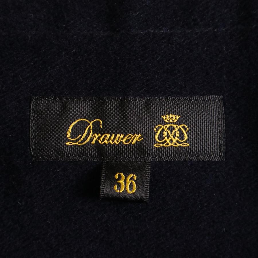 DRAWER（ドゥロワー） 6525-299-0230 ライナー付 コットンツイル