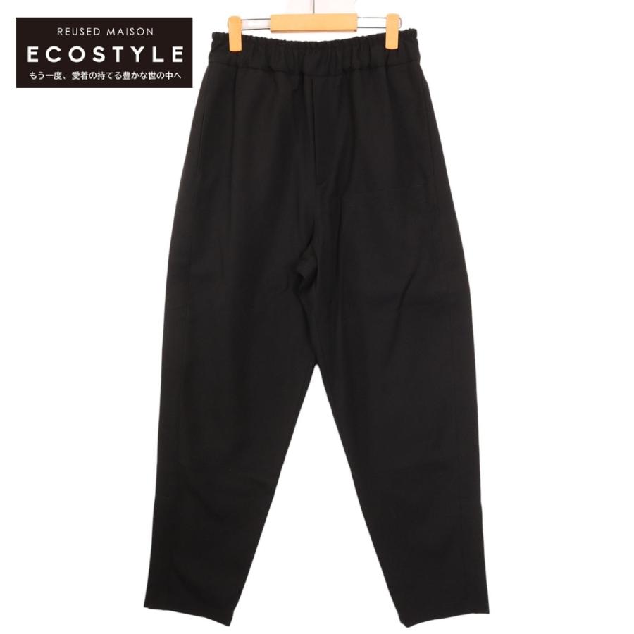 JIL SANDER ブラック スラックス 【公式通販】