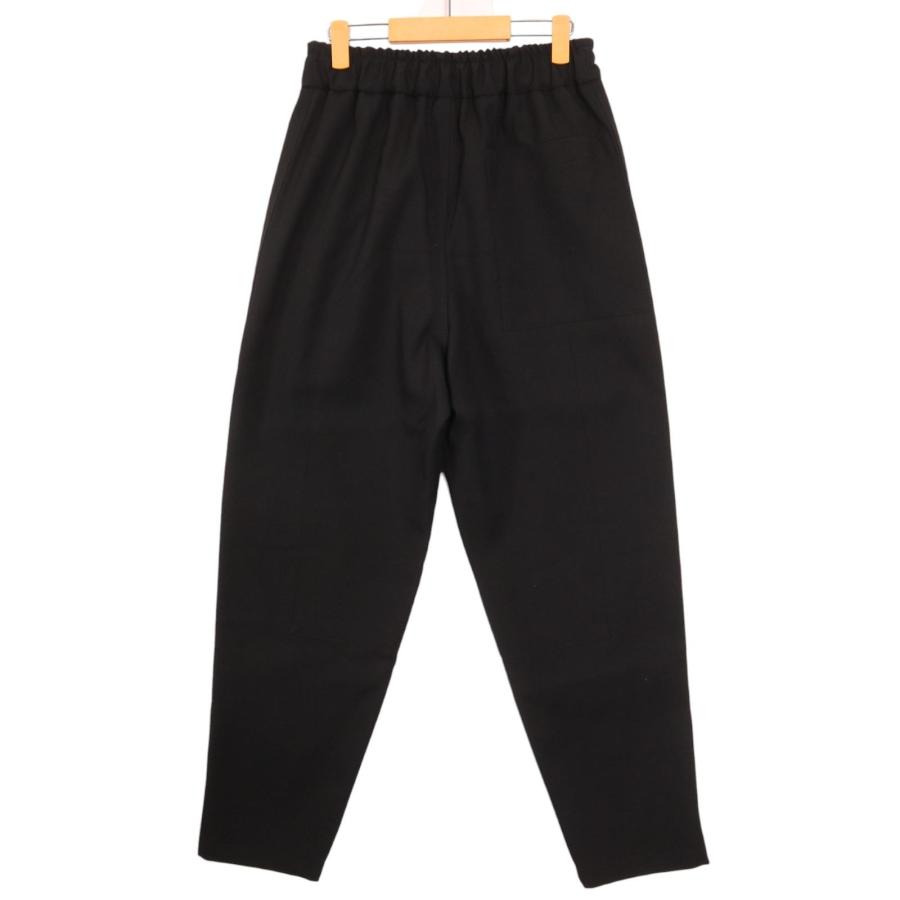 JIL SANDER（ジルサンダー） 20SS ブラック スラックス パンツ 