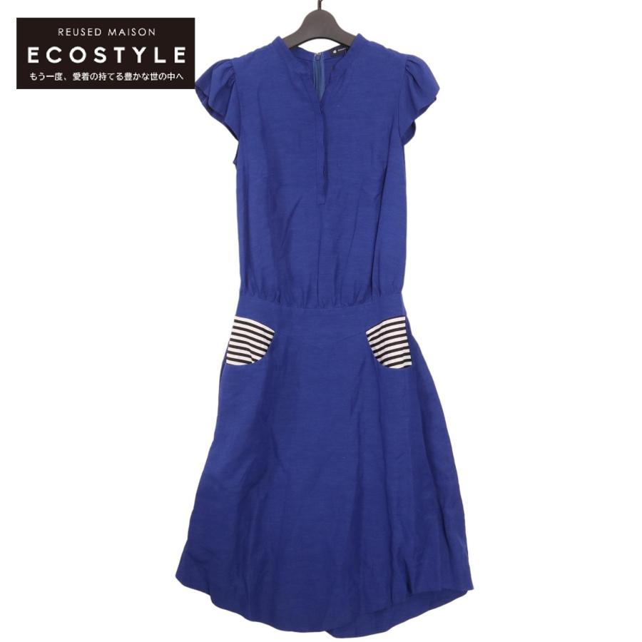 BORDERS at BALCONY ボーダーズアットバルコニー BD-15SS22 リネン混