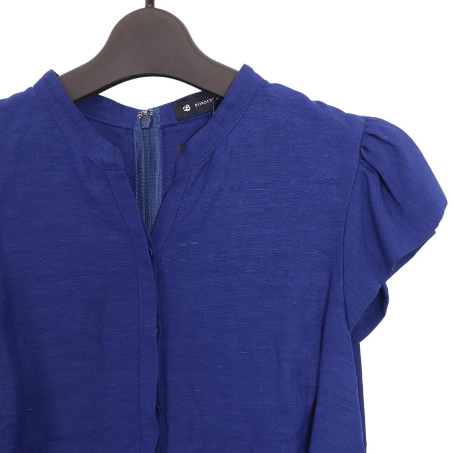 BORDERS at BALCONY ボーダーズアットバルコニー BD-15SS22 リネン混