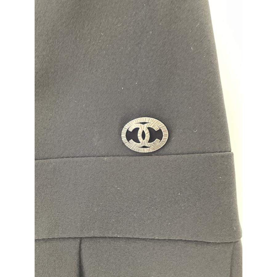 CHANEL（シャネル） 美品/国内正規 P46684V12320 シルク100％ プリーツ