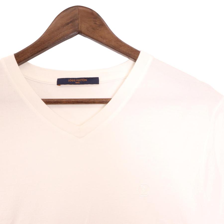 LOUIS VUITTON ルイ ヴィトン RM181Q JC8 HAY51W サークルLV刺繍入り V